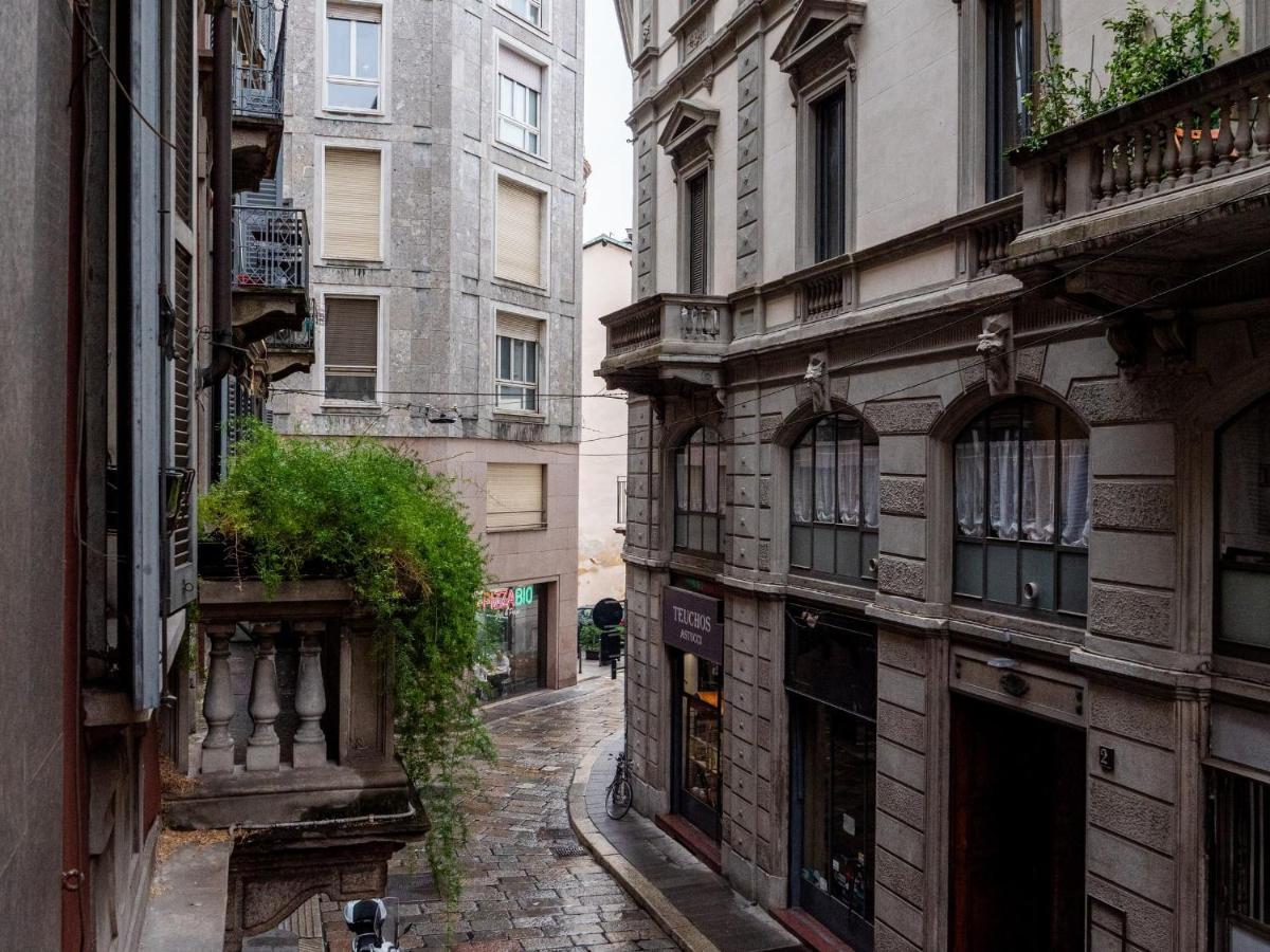 The Best Rent - Modern Duomo Apartment Milão Exterior foto
